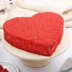 Red Velvet Heart Cakes