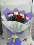 10 Mixed Carnations Bunch