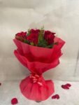 10 Red Roses Bunch