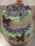 2-Tier Butterfly Cake