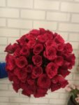 30 Red Roses Bunch