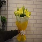 5 Lilies Bouqet