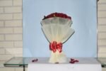 50 Red Roses Bouqet - Image 2