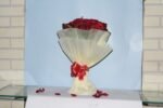 50 Red Roses Bouqet - Image 4