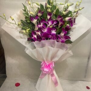 6 Orchids Bunch