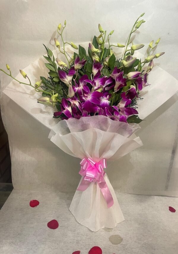 6 Orchids Bunch