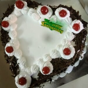 Black Forest Heart Cakes