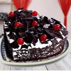 Black Forest HeartCakes
