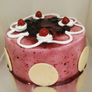 Blueberry Round Cakes