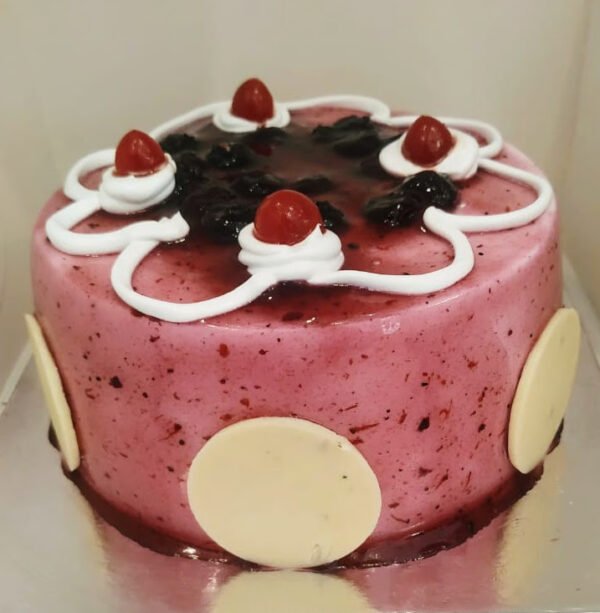 Blueberry Round Cakes