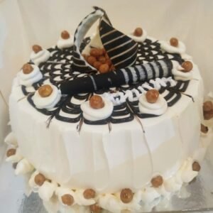 ButterScotch Round Cake