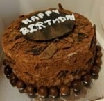 Chocolate Coffee Cake