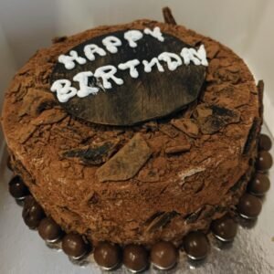 Chocolate Coffee Cake