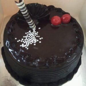 Chocolate Truffle Round Cake