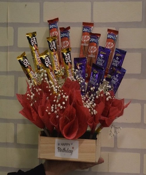 Chocolates Basket