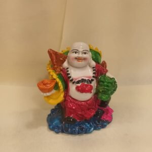 Colorful Laughing Buddha