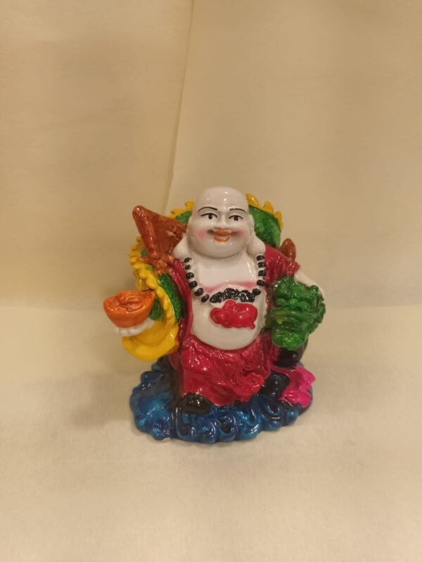 Colorful Laughing Buddha