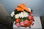 Colorful Mixed Flowers Basket - Image 4