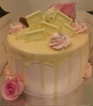 Delicious Strawberry Cake