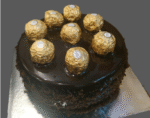 Ferrero Rocher Truffle Round Cake