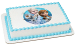 Frozen Rectangle Photo Cake