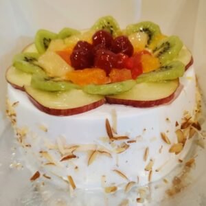 Fruit Round Cakes