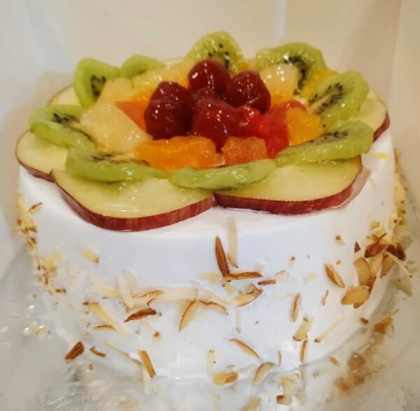 Fruit Round Cakes