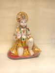 Golden Lord Hanuman Idol
