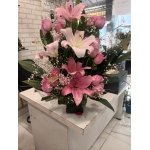 Mix Flowers Basket - Image 2