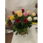 Mix Flowers Baket - Image 2