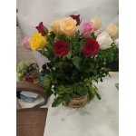 Mix Flowers Baket