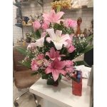 Mix Flowers Basket