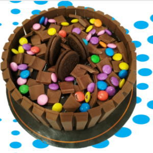 Kitkat Round Cake
