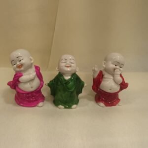 Laughing Buddhas