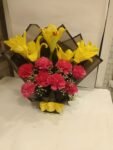 Lilies and Carnations