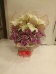 Lilies and Daisies Arrangement-