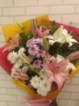 Lilies and Daisies Bunch