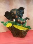 Lord Ganesha Tree Idol