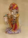 Lord Krishna And Cow Idol