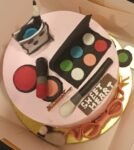Make UP Kit Cake