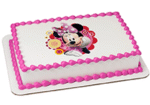 Mini Mouse Photo Cake