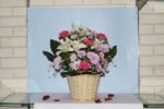 Mixed Flowers Basket-