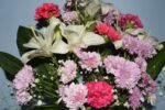 Mixed Flowers Basket- - Image 4