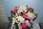 Mixed Flowers Basket- - Image 2