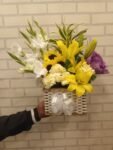 Mixed Flowers Baskets