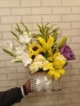 Mixed Flowers Baskets - Image 3