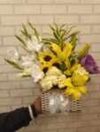 Mixed Flowers Baskets - Image 4