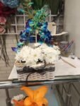 Orchids and Daisies Basket - Image 5
