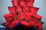 Orchids and Roses Basket - Image 2