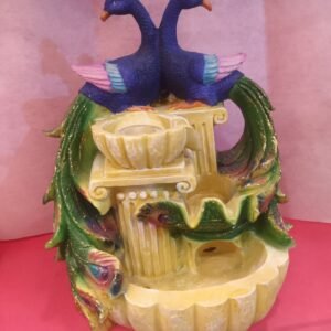 Peacock Fountain